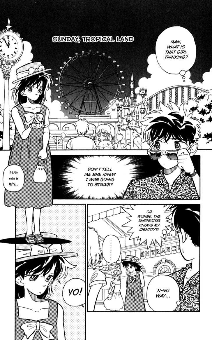 Magic Kaitou - Vol.1 Chapter 0 : Chapters 1 - 6