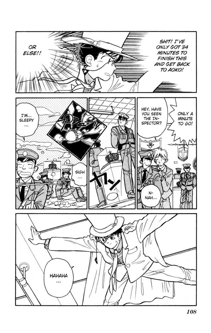 Magic Kaitou - Vol.1 Chapter 0 : Chapters 1 - 6