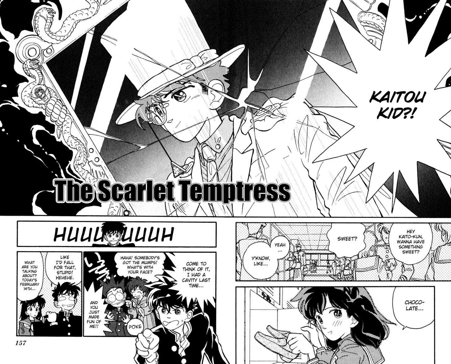 Magic Kaitou - Vol.1 Chapter 0 : Chapters 1 - 6