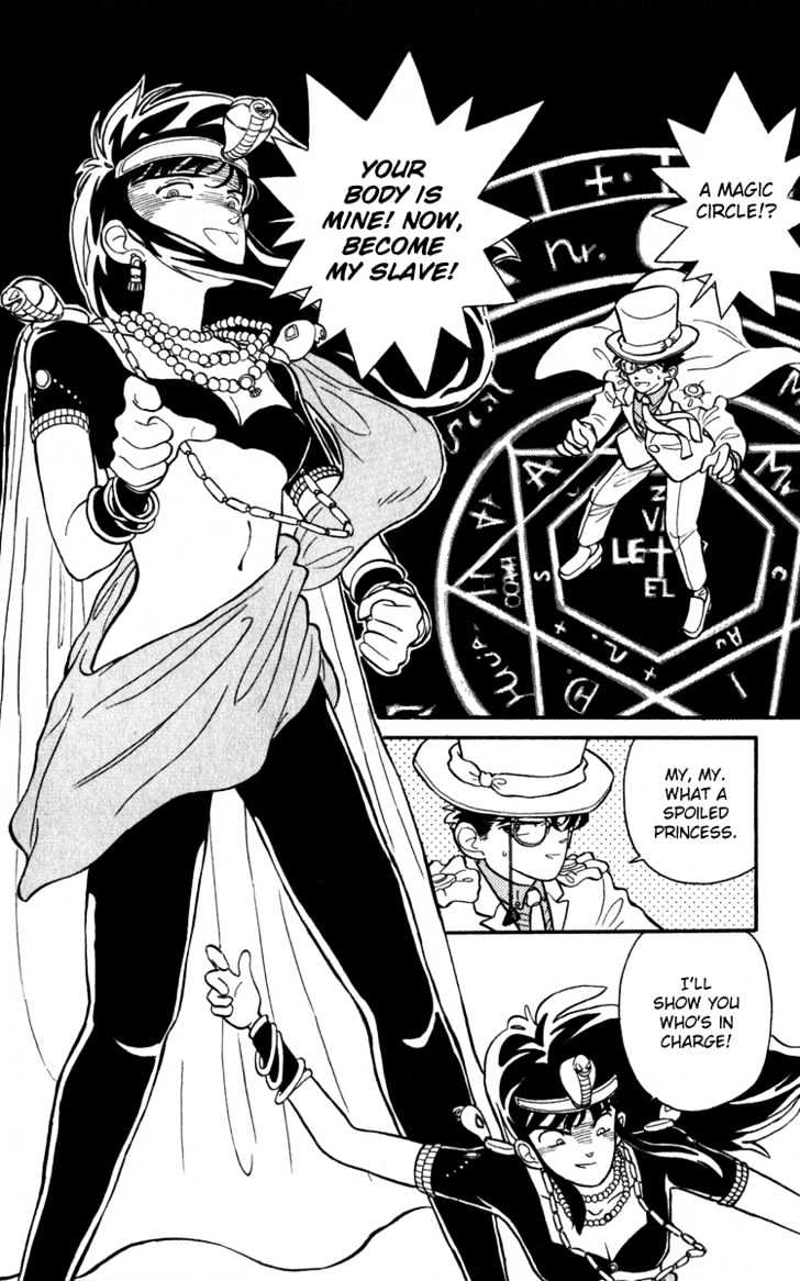 Magic Kaitou - Vol.1 Chapter 0 : Chapters 1 - 6