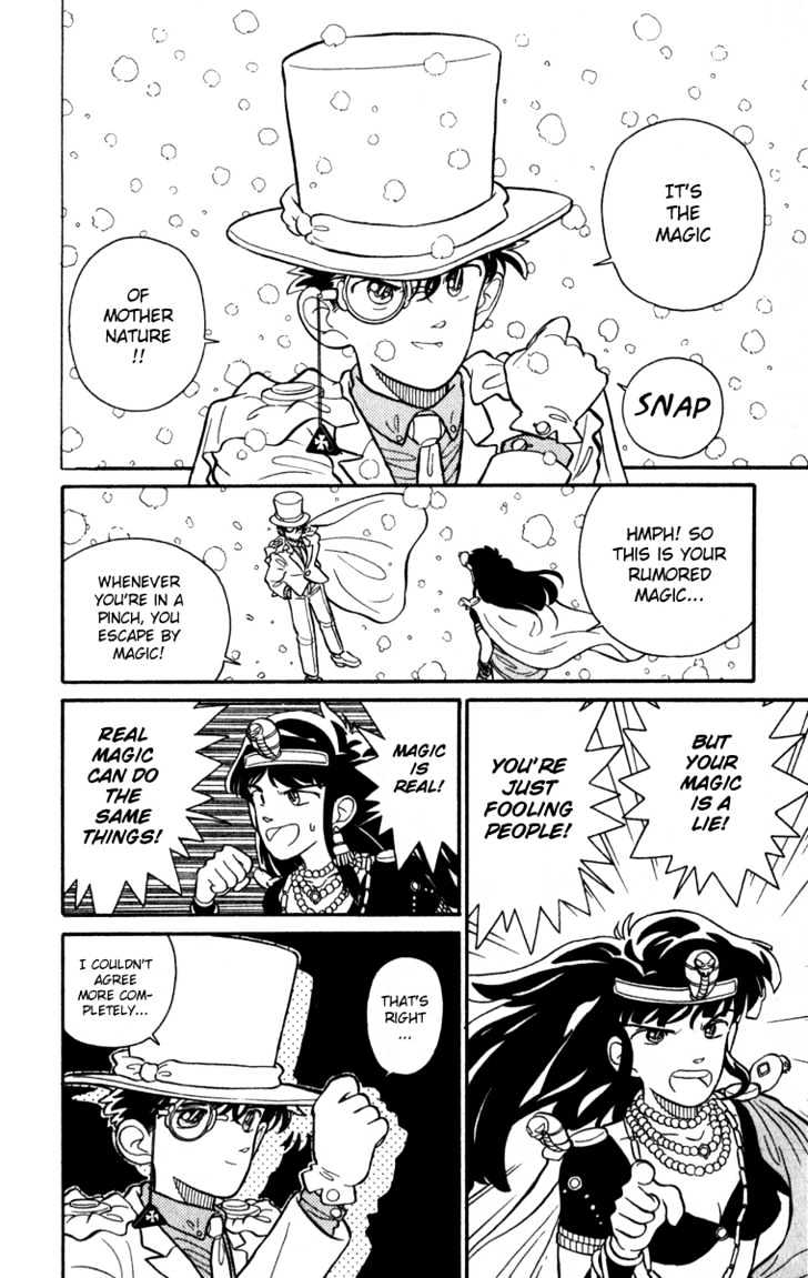 Magic Kaitou - Vol.1 Chapter 0 : Chapters 1 - 6