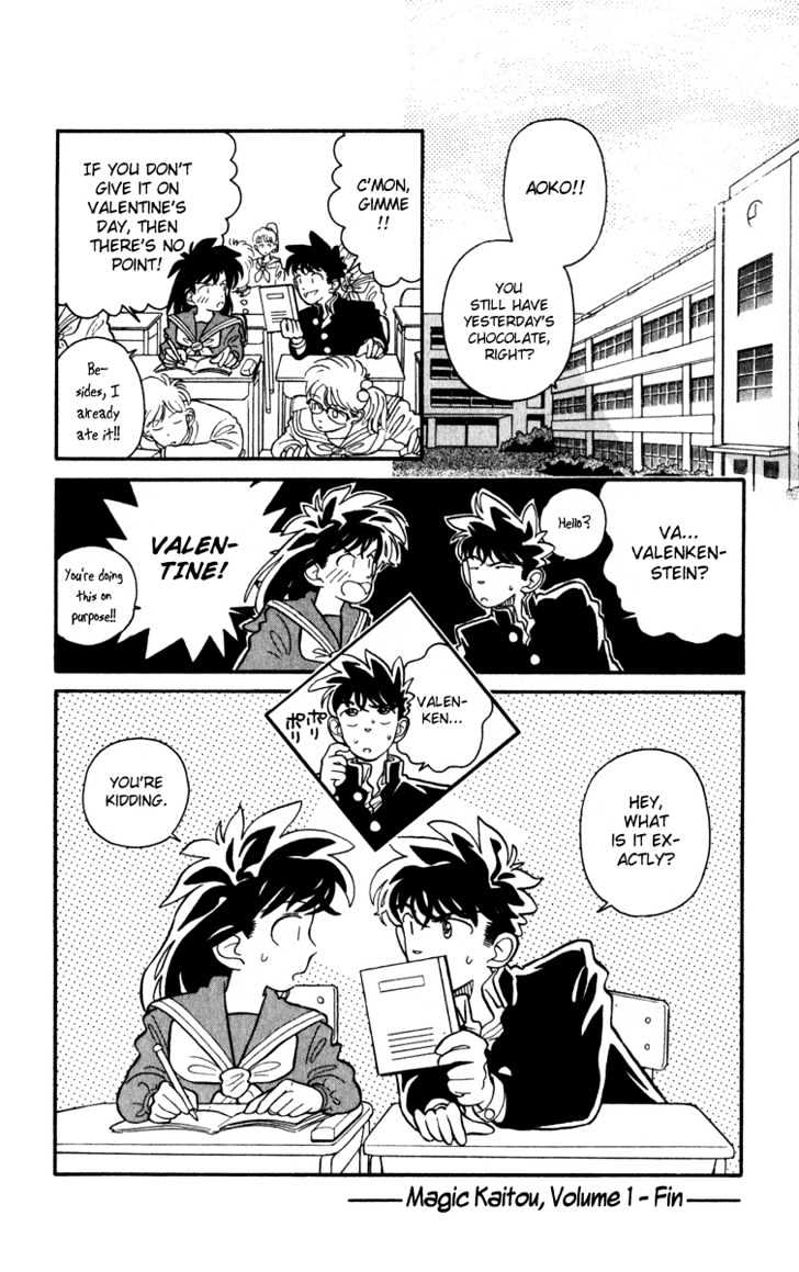 Magic Kaitou - Vol.1 Chapter 0 : Chapters 1 - 6