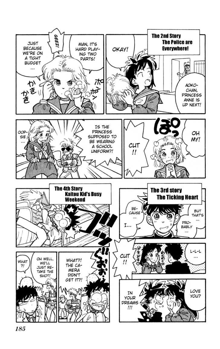 Magic Kaitou - Vol.1 Chapter 0 : Chapters 1 - 6