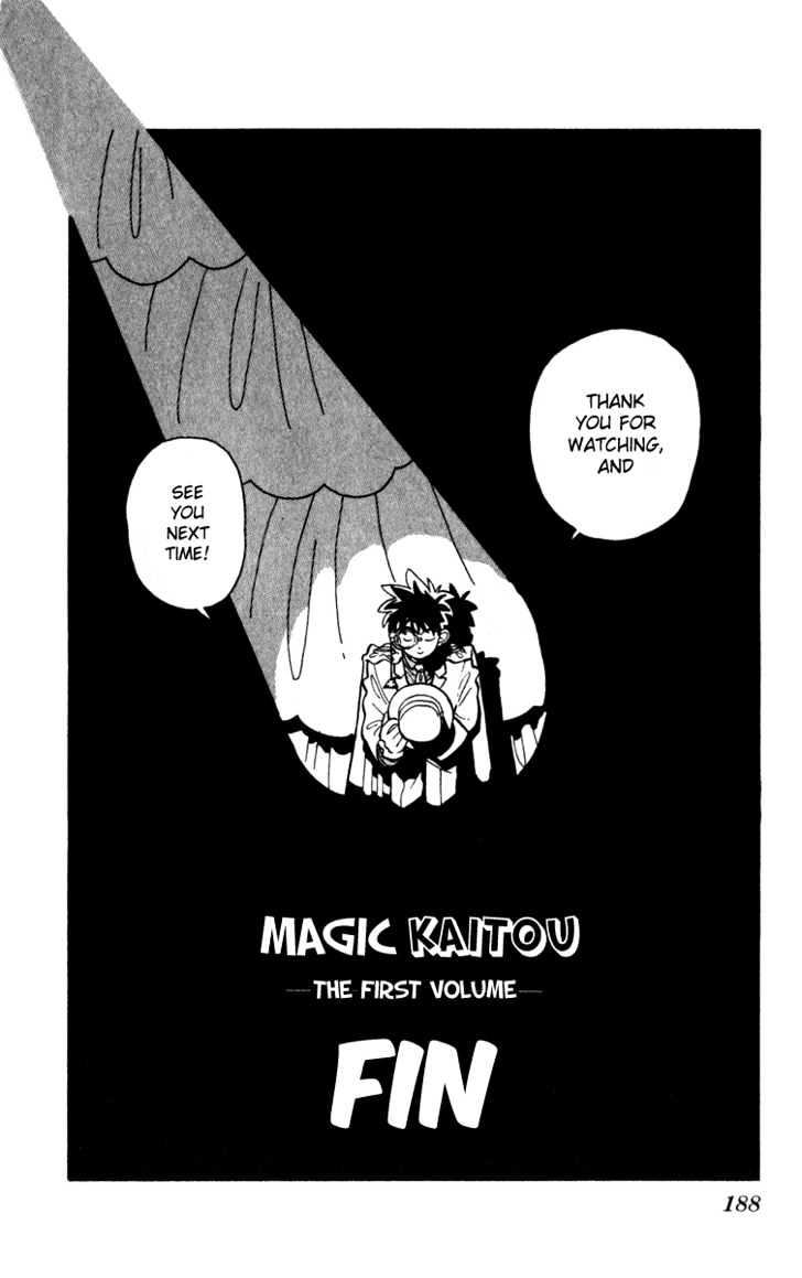 Magic Kaitou - Vol.1 Chapter 0 : Chapters 1 - 6