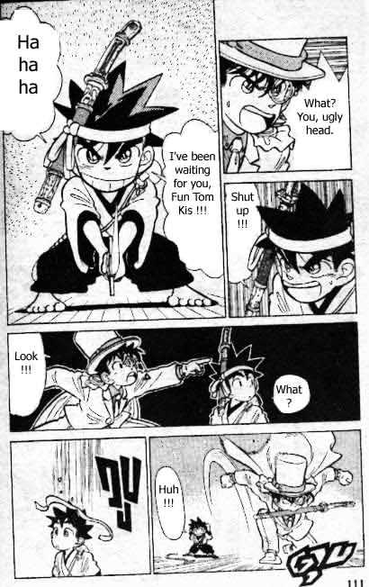 Magic Kaitou - Vol.3 Chapter 18 : Yaiba Vs. Kaito Kid