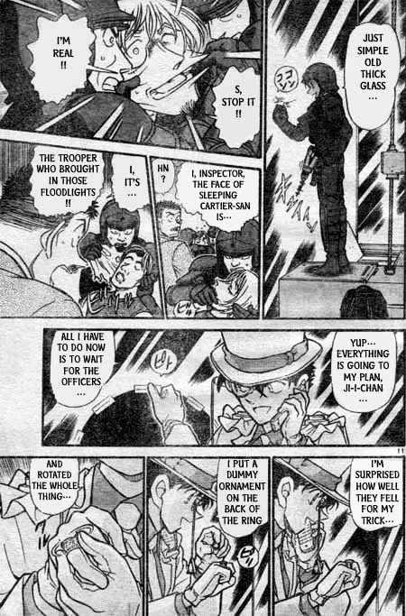 Magic Kaitou - Vol.4 Chapter 25 : Golden Eye (First Half)