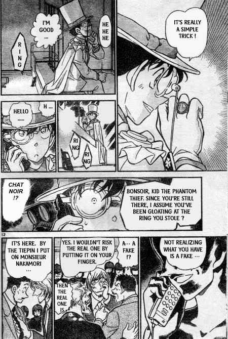 Magic Kaitou - Vol.4 Chapter 25 : Golden Eye (First Half)