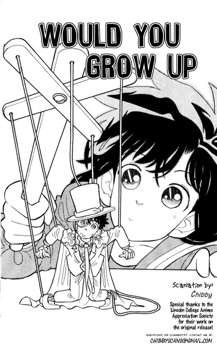 Magic Kaitou - Vol.2 Chapter 10 : Would You Grow Up