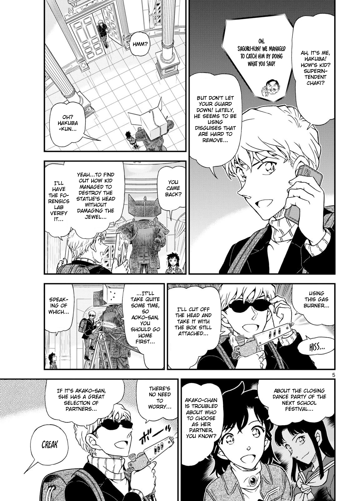 Magic Kaitou - Chapter 39: Green Dragon (Part 3)