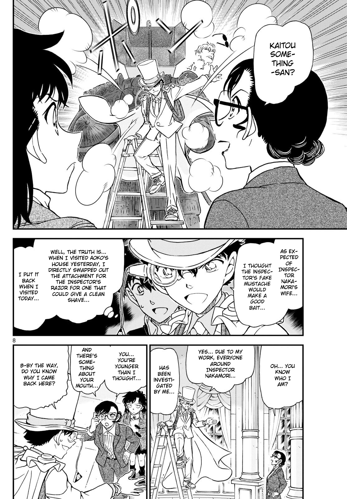 Magic Kaitou - Chapter 39: Green Dragon (Part 3)