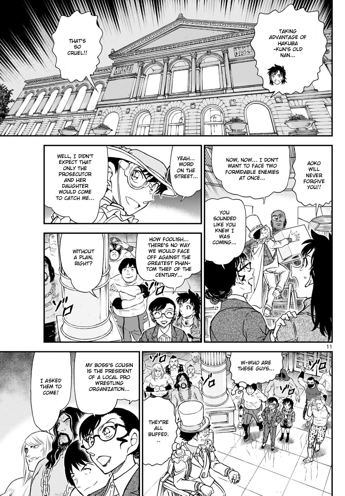 Magic Kaitou - Chapter 39: Green Dragon (Part 3)