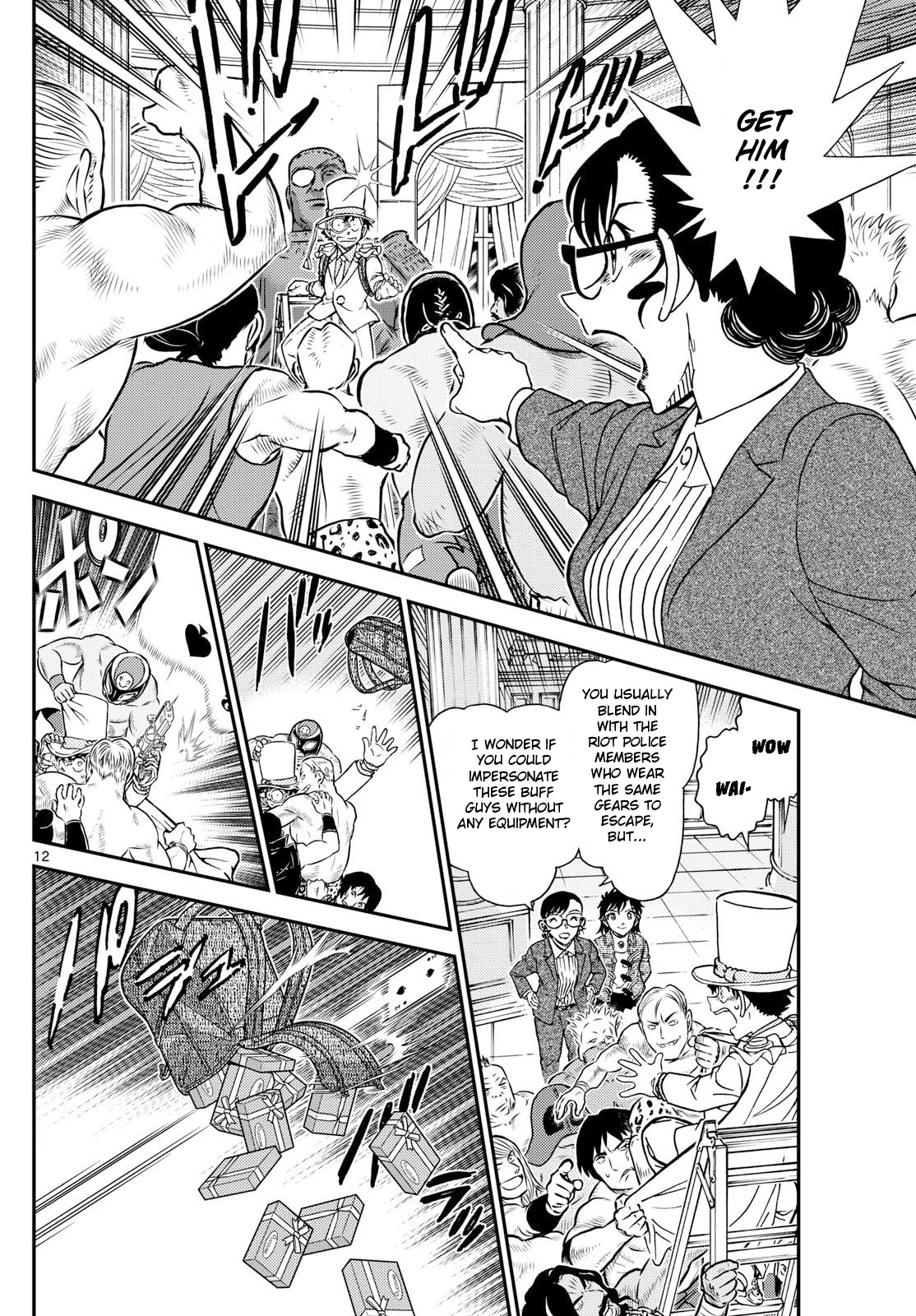 Magic Kaitou - Chapter 39: Green Dragon (Part 3)