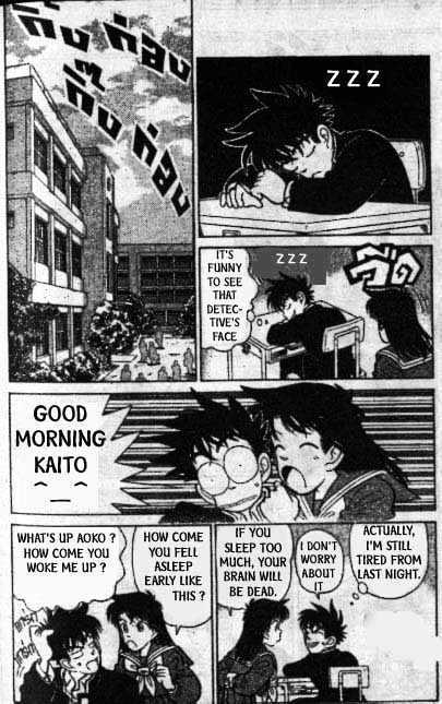 Magic Kaitou - Vol.3 Chapter 17 : A Gift From Akako