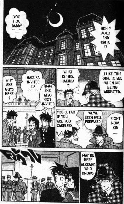 Magic Kaitou - Vol.3 Chapter 17 : A Gift From Akako