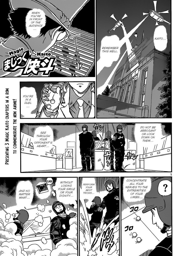 Magic Kaitou - Vol.5 Chapter 31 : Midnight Crow (Part 1)