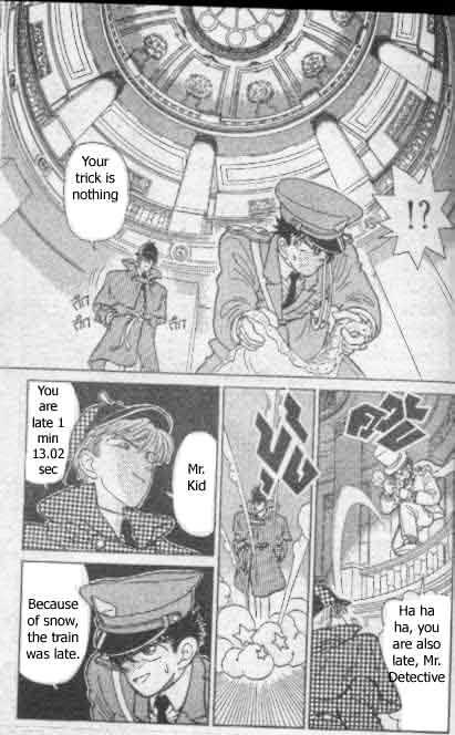 Magic Kaitou - Vol.3 Chapter 15 : Great Detective Has Arrived