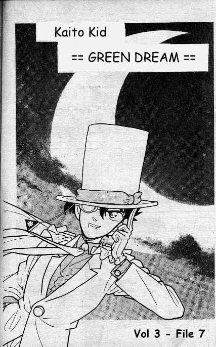 Magic Kaitou - Vol.3 Chapter 20 : Green Dream