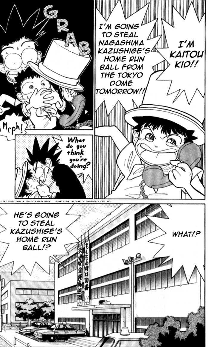 Magic Kaitou - Vol.2 Chapter 11 : The Boy Who Bet On The Ball