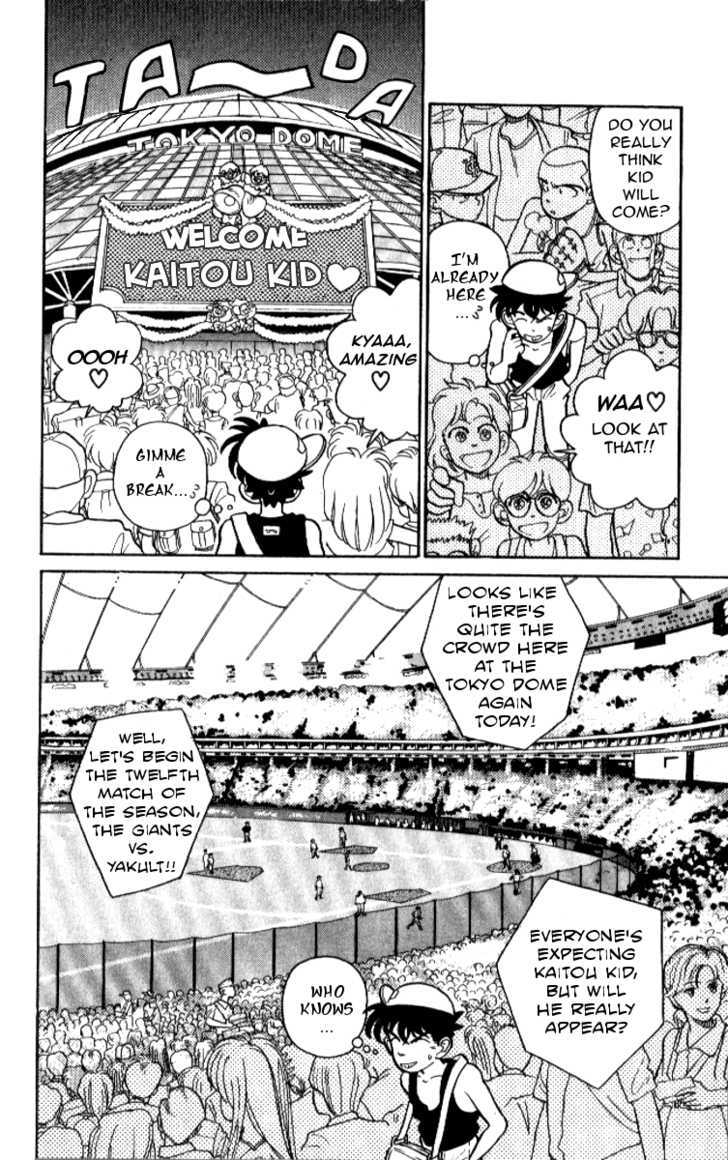 Magic Kaitou - Vol.2 Chapter 11 : The Boy Who Bet On The Ball