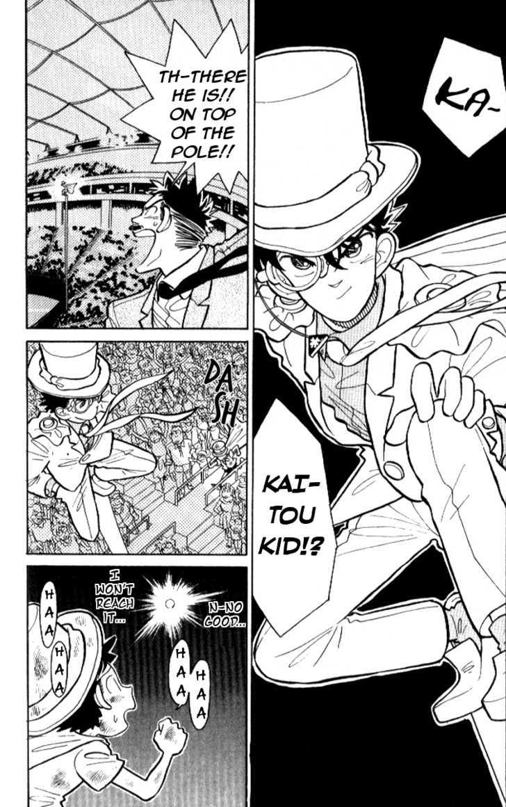 Magic Kaitou - Vol.2 Chapter 11 : The Boy Who Bet On The Ball