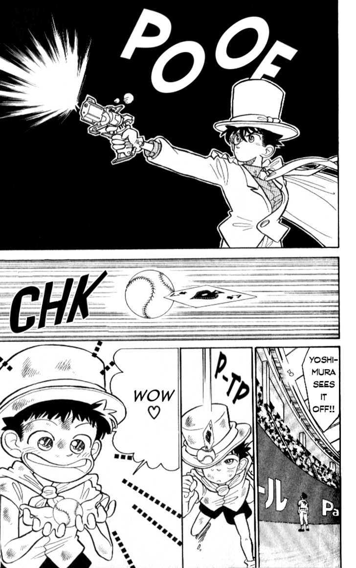 Magic Kaitou - Vol.2 Chapter 11 : The Boy Who Bet On The Ball