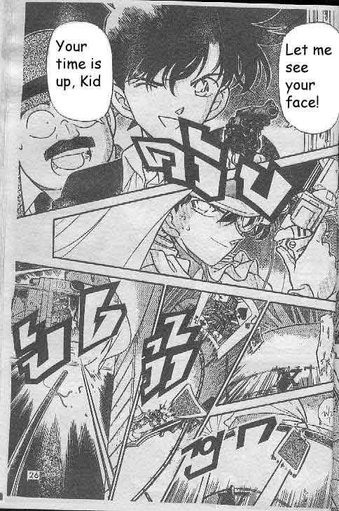 Magic Kaitou - Vol.4 Chapter 24 : First Contact! (Kudo Shinichi Vs. Kaitou Kid) (Second Half)