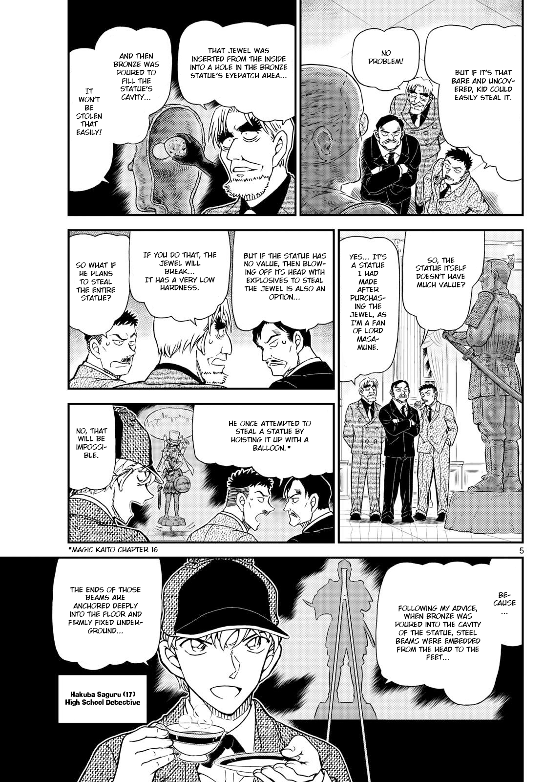 Magic Kaitou - Chapter 37: Green Dragon (Part 1)