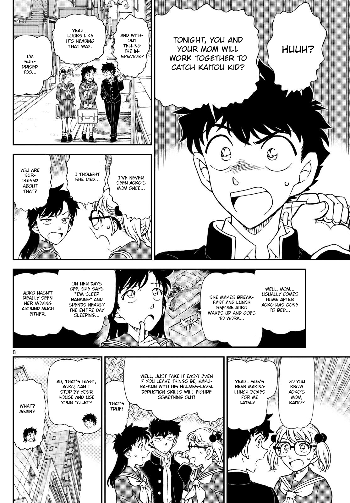 Magic Kaitou - Chapter 37: Green Dragon (Part 1)