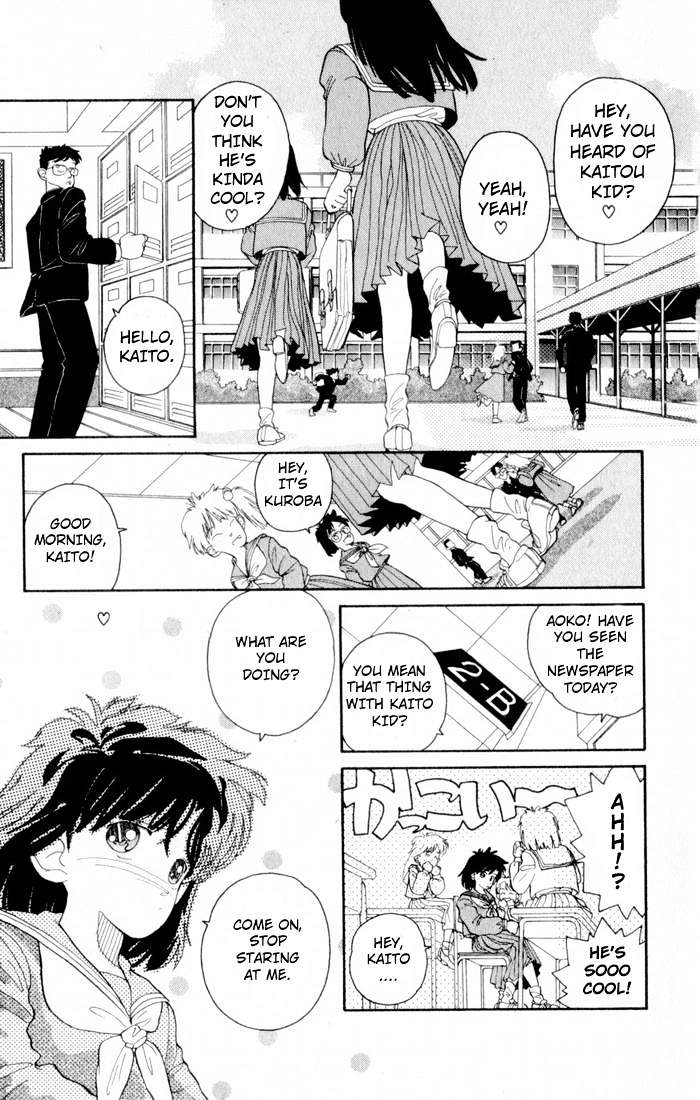 Magic Kaitou - Vol.1 Chapter 1 : The Rebirth Of The Phantom Thief