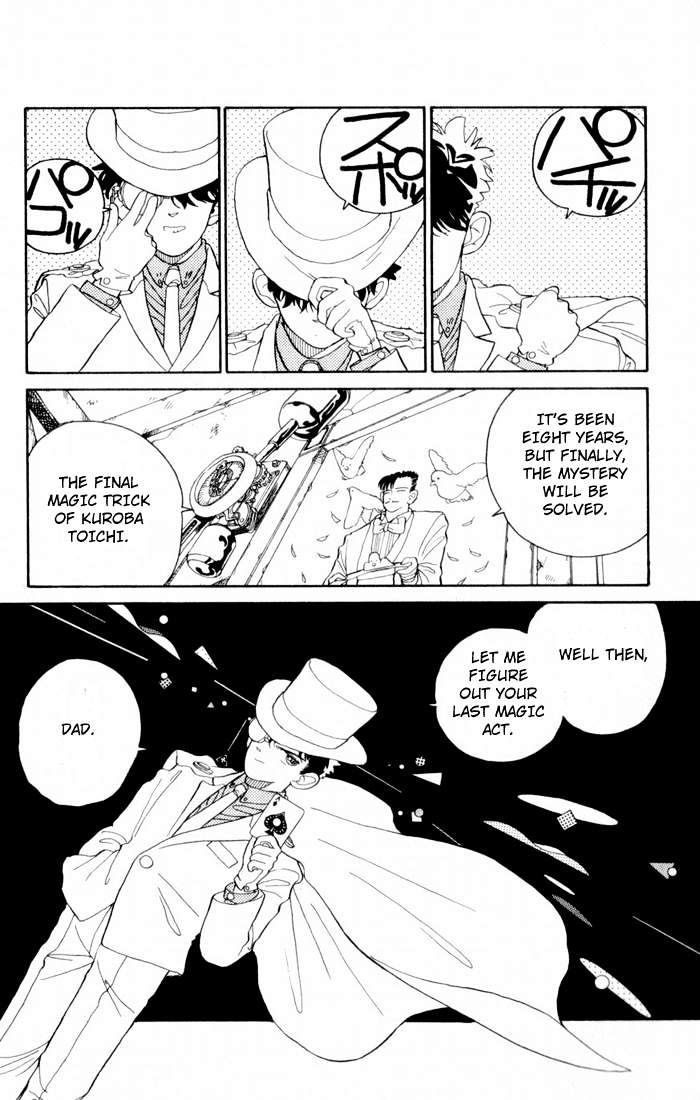 Magic Kaitou - Vol.1 Chapter 1 : The Rebirth Of The Phantom Thief