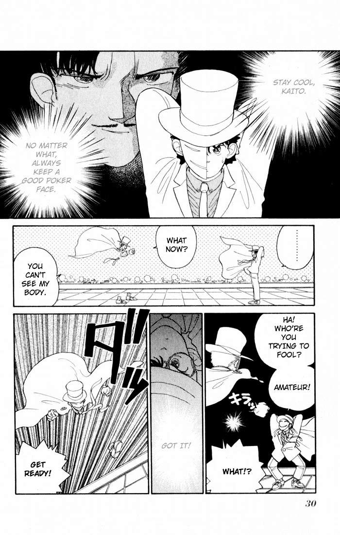 Magic Kaitou - Vol.1 Chapter 1 : The Rebirth Of The Phantom Thief