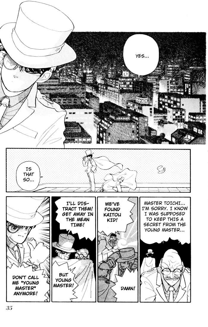 Magic Kaitou - Vol.1 Chapter 1 : The Rebirth Of The Phantom Thief