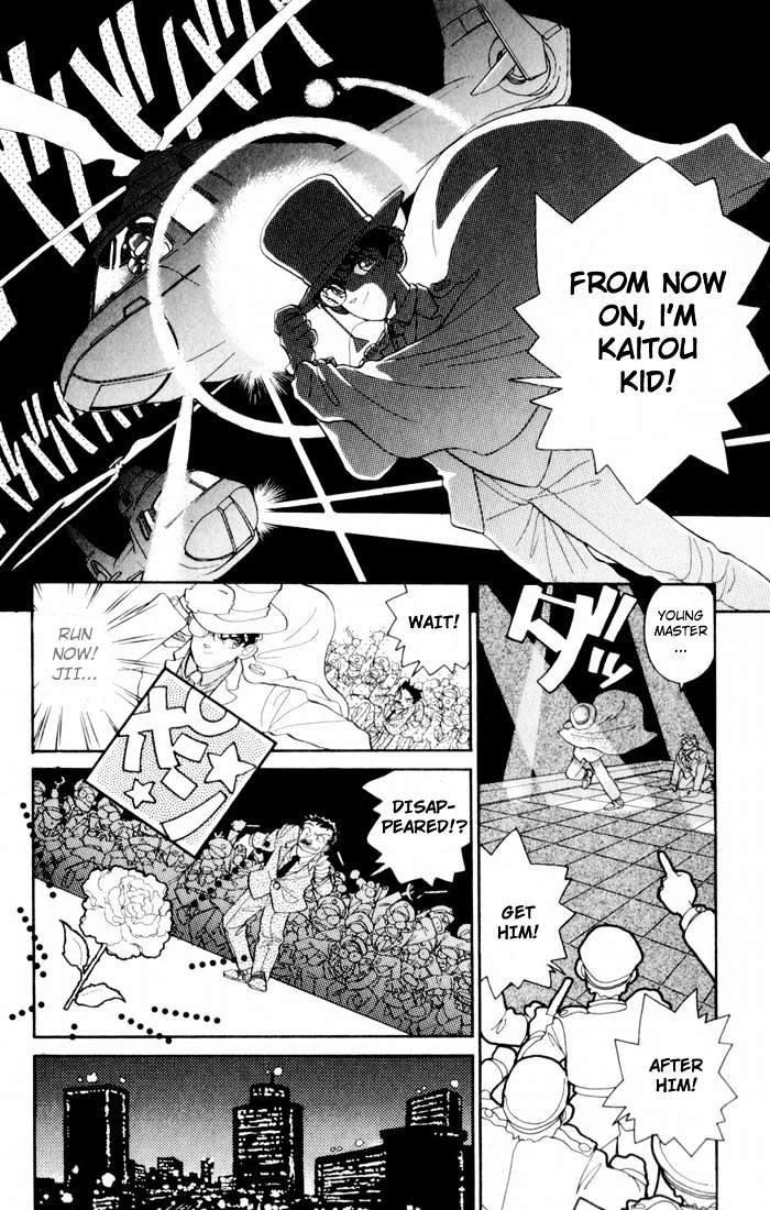 Magic Kaitou - Vol.1 Chapter 1 : The Rebirth Of The Phantom Thief