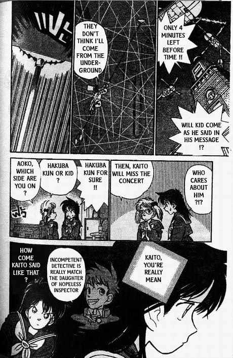 Magic Kaitou - Vol.3 Chapter 16 : Nearby Enemy