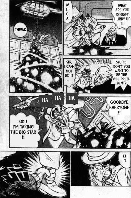 Magic Kaitou - Vol.3 Chapter 14 : Star War