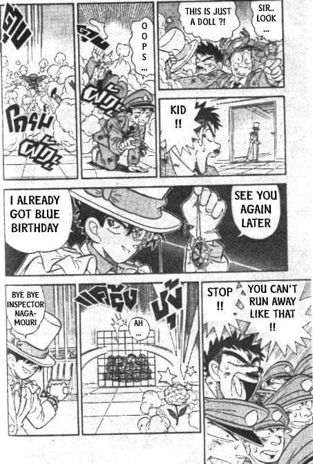 Magic Kaitou - Vol.3 Chapter 19 : Blue Birthday