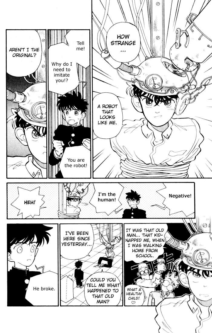 Magic Kaitou - Vol.1 Chapter 3 : Clockwork Heart