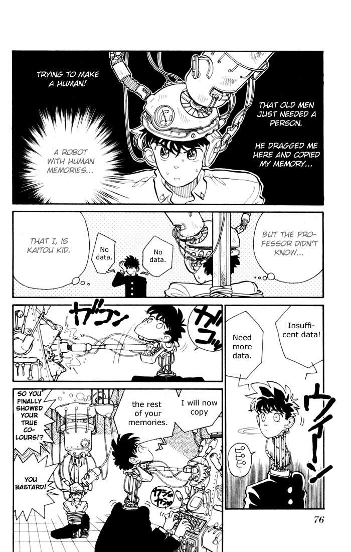 Magic Kaitou - Vol.1 Chapter 3 : Clockwork Heart