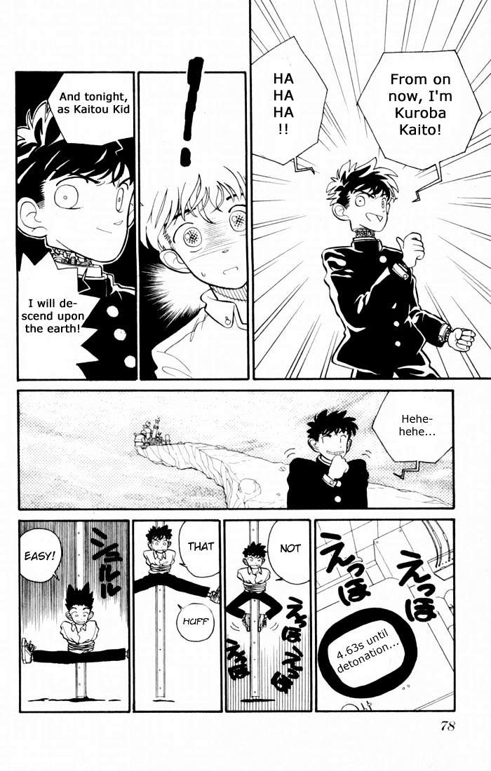 Magic Kaitou - Vol.1 Chapter 3 : Clockwork Heart