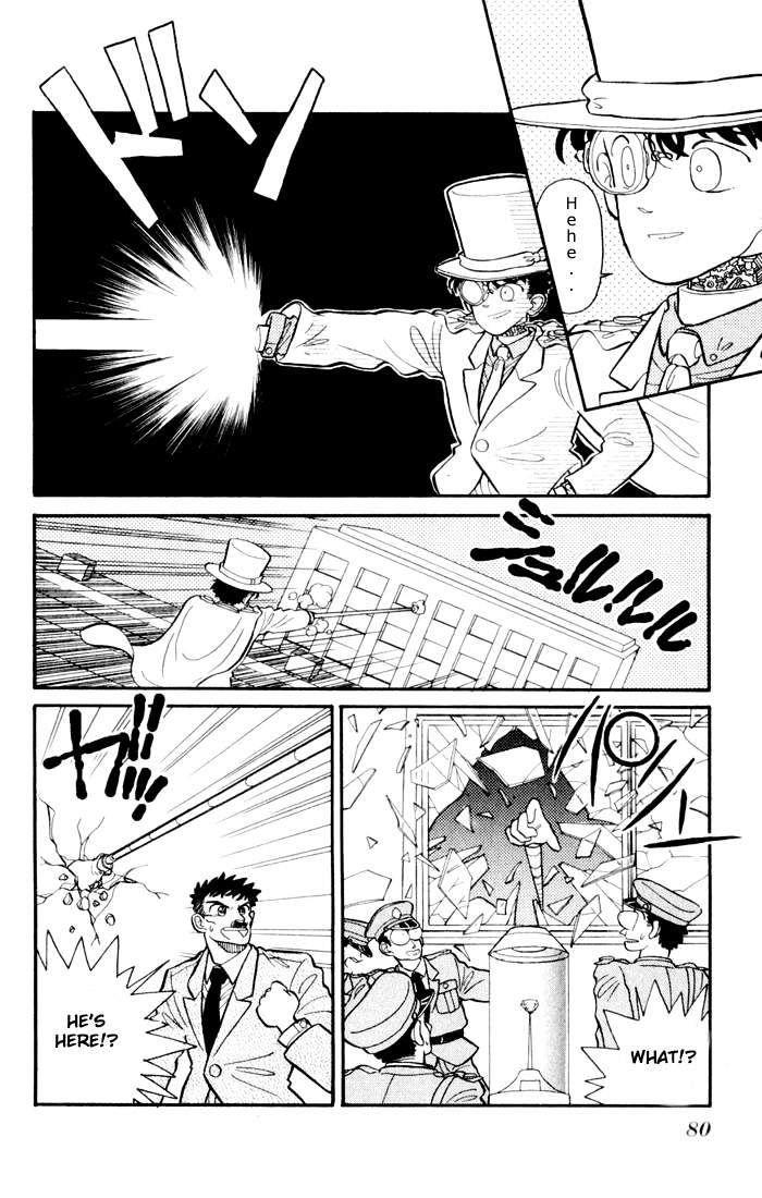 Magic Kaitou - Vol.1 Chapter 3 : Clockwork Heart