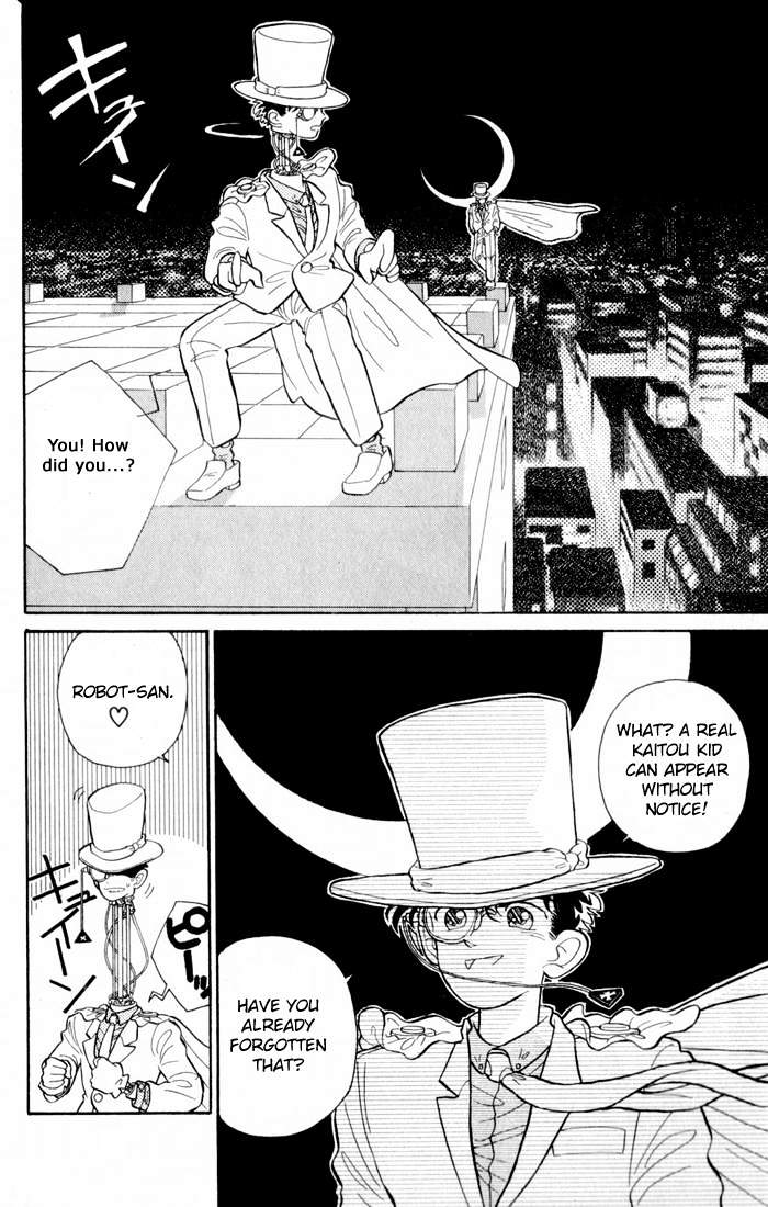 Magic Kaitou - Vol.1 Chapter 3 : Clockwork Heart