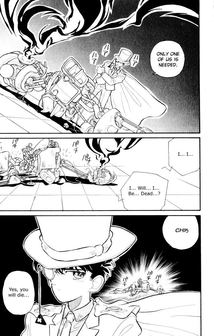 Magic Kaitou - Vol.1 Chapter 3 : Clockwork Heart