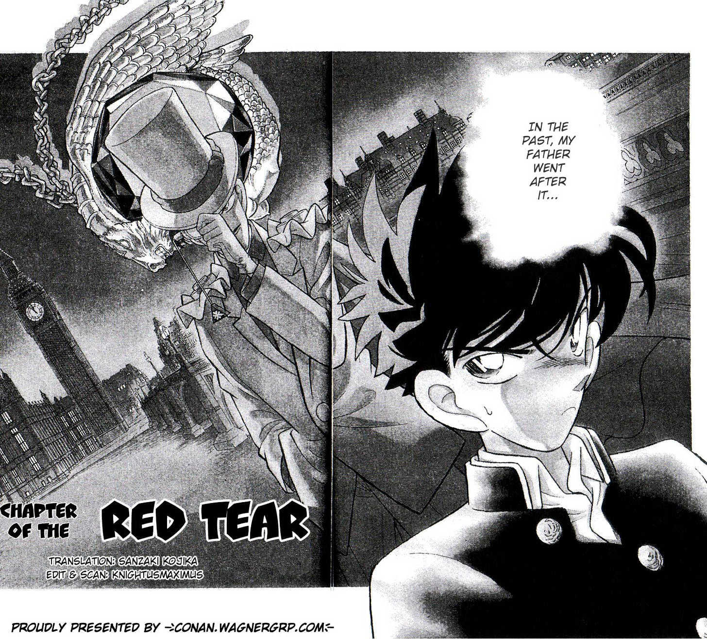 Magic Kaitou - Vol.4 Chapter 22 : Red Tear