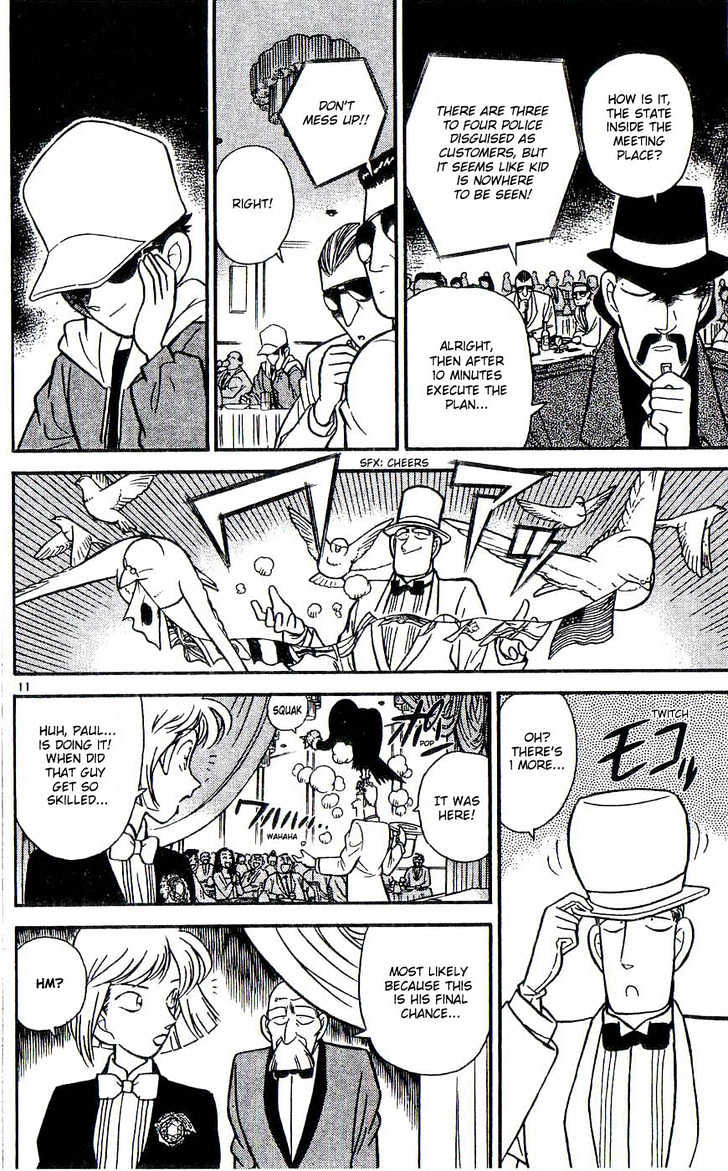 Magic Kaitou - Vol.4 Chapter 22 : Red Tear