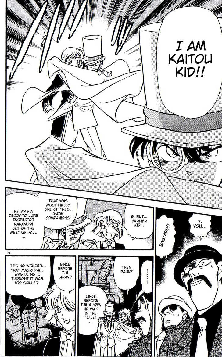 Magic Kaitou - Vol.4 Chapter 22 : Red Tear