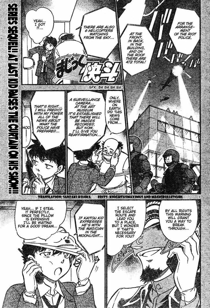 Magic Kaitou - Vol.4 Chapter 28 : Dark Knight (Second Half)