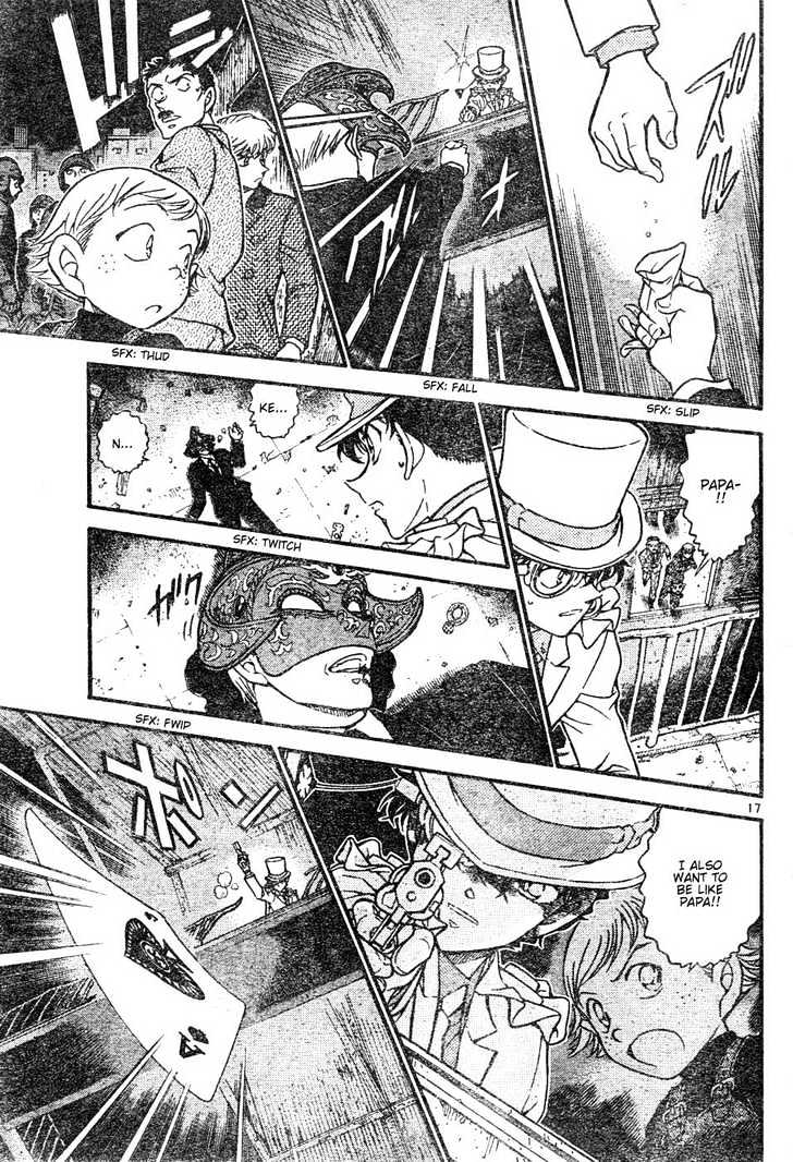 Magic Kaitou - Vol.4 Chapter 28 : Dark Knight (Second Half)