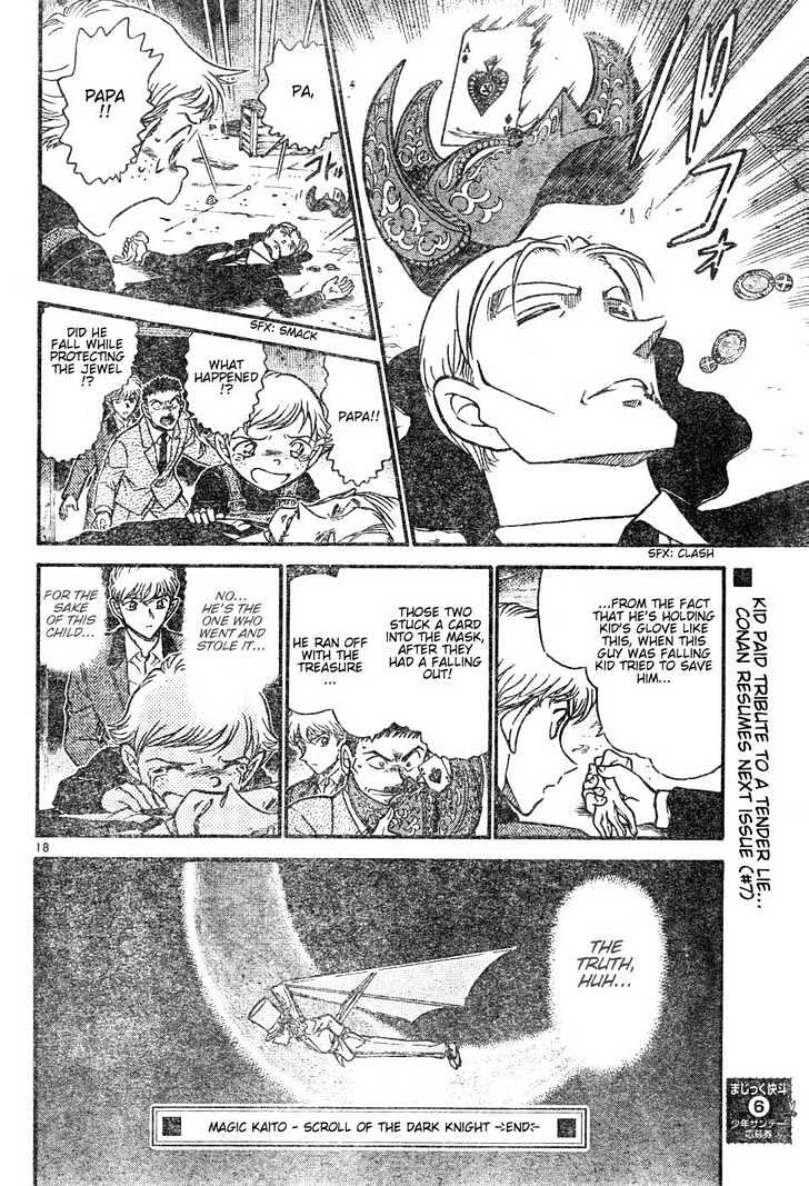 Magic Kaitou - Vol.4 Chapter 28 : Dark Knight (Second Half)