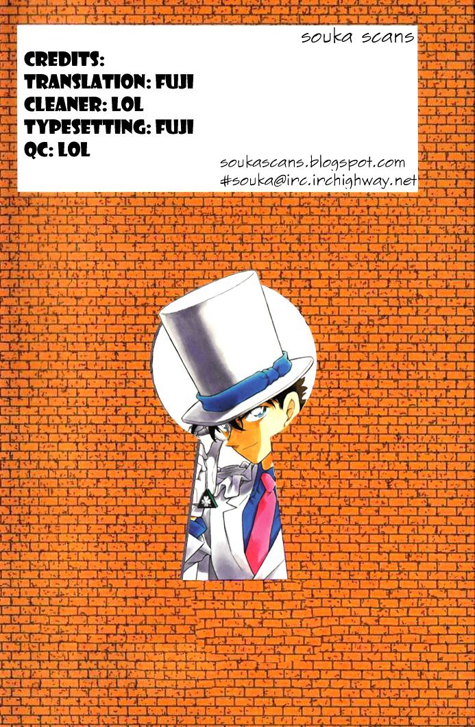 Magic Kaitou - Vol.5 Chapter 32 : Midnight Crow (Part 2)