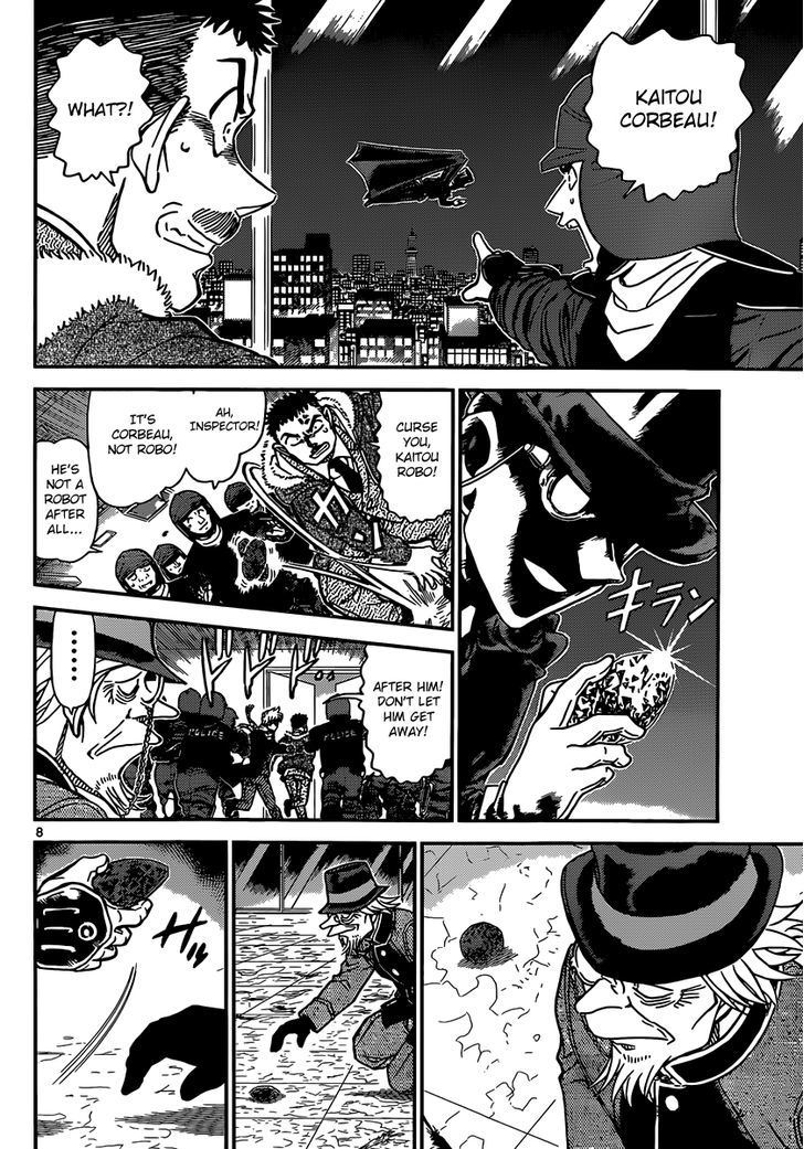 Magic Kaitou - Vol.5 Chapter 33 : Midnight Crow (Part 3)